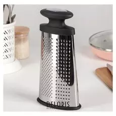 Тёрка овальная "Профи", прорезиненная