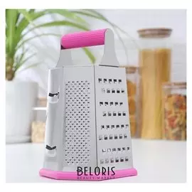 Тёрка шестигранная "Палитра", прорезиненная ручка