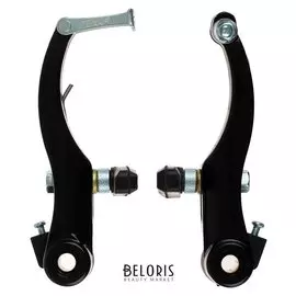 Тормоза V-brake передний/задний 110 мм, цвет чёрный