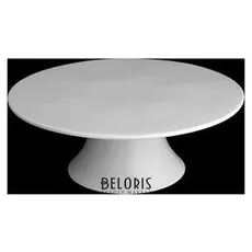 Тортовница на ножке, 25×9 см