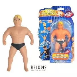 Тянущаяся фигурка «Мини-стретч армстронг»