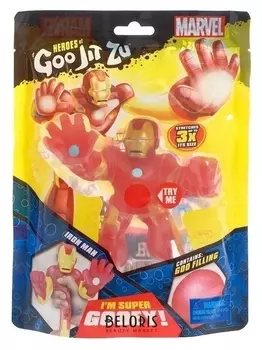 Тянущаяся фигурка «Железный человек»