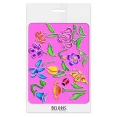 Трафарет для рисования "Цветы"