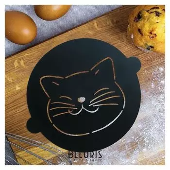 Трафарет для выпечки «Мордочка», 19 × 22 см