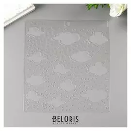 Трафарет "Облака"