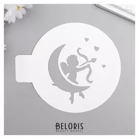 Трафарет пластик "Амур" D-10