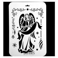 Трафарет пластик "Ангел"