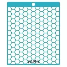 Трафарет "Соты"