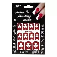 Трафареты для ногтей Clover