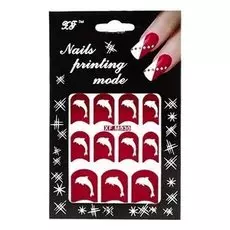 Трафареты для ногтей Dolphin