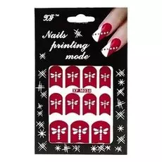 Трафареты для ногтей Dragonfly