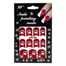 Трафареты для ногтей Footprint