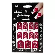 Трафареты для ногтей Hearts