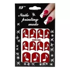 Трафареты для ногтей Note