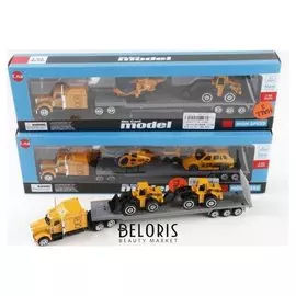 Трак-автовоз с машинками