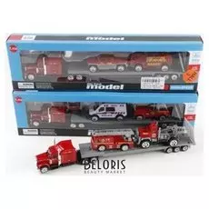 Трак-автовоз с машинками