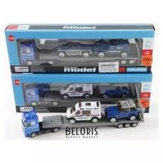 Трак-автовоз с машинками