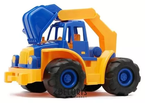 Трактор "Богатырь" мини с ковшом