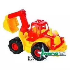 Трактор "Богатырь" с ковшом