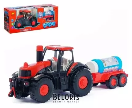 Трактор Фермер с мыльными пузырями