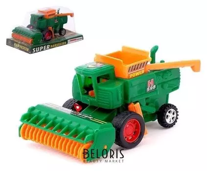 Трактор инерционный «Комбайн»
