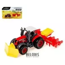 Трактор металлический «Ферма»