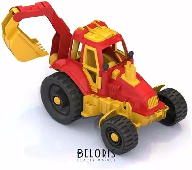 Трактор с ковшом