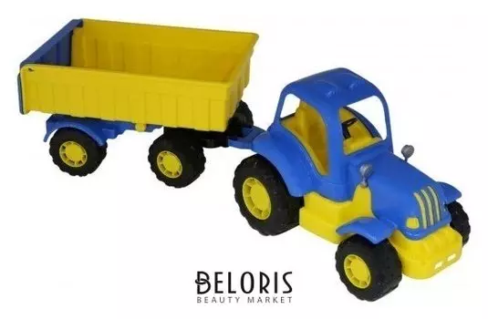 Трактор с прицепом №1 "Силач"