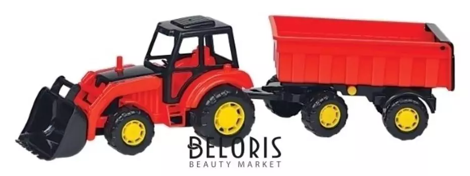 Трактор с прицепом Мастер