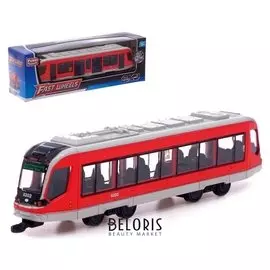 Трамвай металлический «Город»