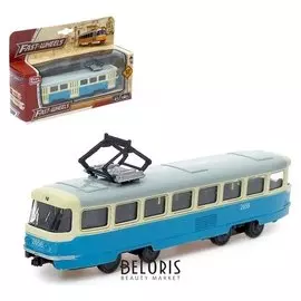 Трамвай металлический «Город»