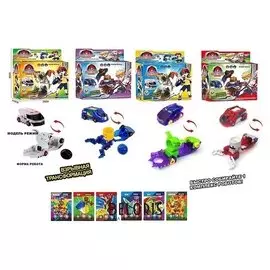 Трансформер боевой гироскоп