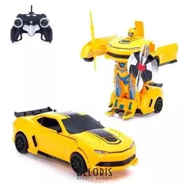 Трансформер на радиоуправлении Chevrolet Camaro, масштаб 1:22