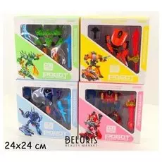 Трансформер робот-супервоин