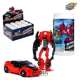 Трансформер-сюрприз в банке