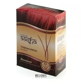 Травяная краска для волос