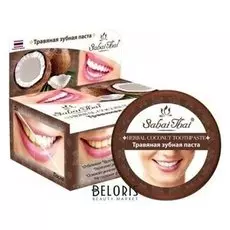 Травяная зубная паста кокос