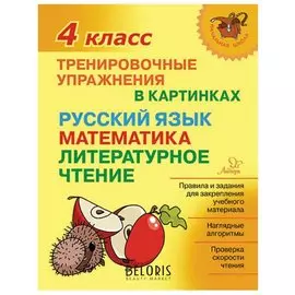 Тренировочные упражнения в картинках 4 класс Ушакова О.Д.
