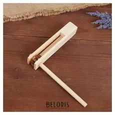 Трещотка, неокрашенная