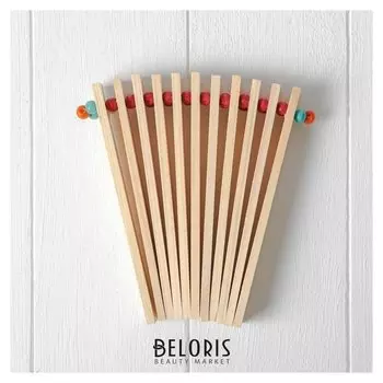 Трещотка пластинчатая, микс