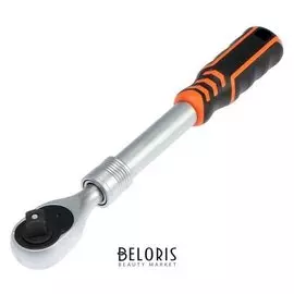 Трещотка телескопическая AV Steel Av-528670, 72 зубца, 315-455 мм