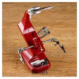 Третья рука для пайки 2,5х D=90мм, 10,5х D=70мм (От 3ааа) подсветка 24*18*15см