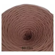 Трикотажная лента "Лентино" лицевая 100м/320гр, 7-8 мм (Латте)