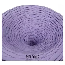 Трикотажная лента "Лентино" лицевая 100м/320гр, 7-8 мм (Лаванда)