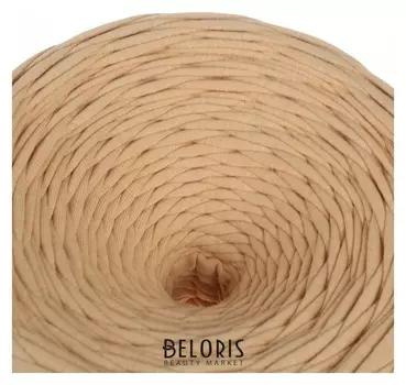 Трикотажная лента "Лентино" лицевая 100м/320гр, 7-8 мм (Бежевый)