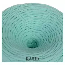 Трикотажная лента "Лентино" лицевая 100м/320гр, 7-8 мм (Ментол)