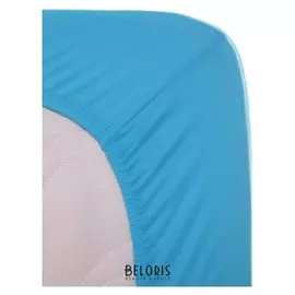 Трикотажная простыня на резинке 200х200х20 см