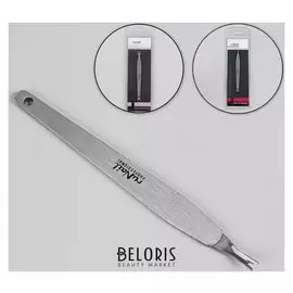 Триммер для кутикулы, 9 см, цвет серебристый, Ru-0150