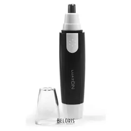 Триммер для волос Luazon Lep-08, для носа и ушей, 1хаа (Не в комплекте), черный