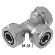 Тройник Aquapex, обжимной, 20 мм